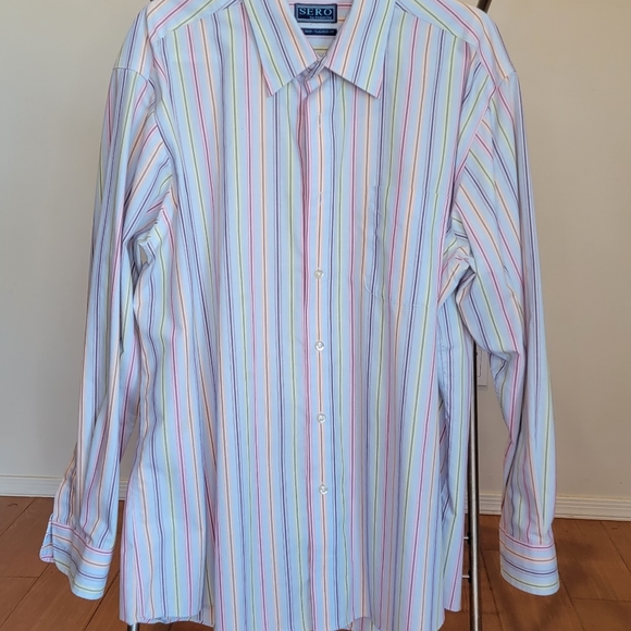 Sero stripped collared button down - Picture 7 of 11
